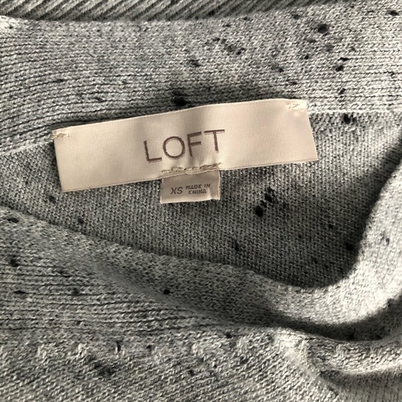 Loft grey sweater - Picture 4 of 4